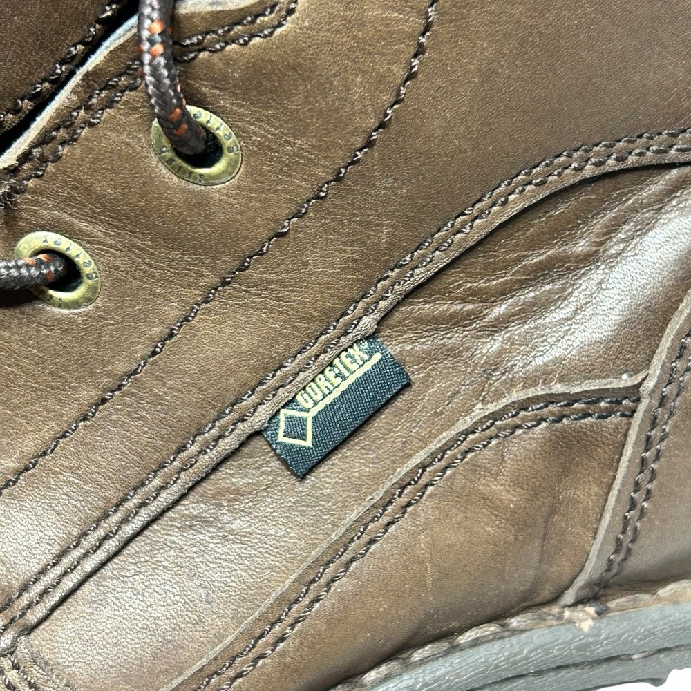 Red Wing Irish Setter 805 Brown Leather Hunt Havoc Boots Men's Size 14 Goretex - Picture 9 of 14